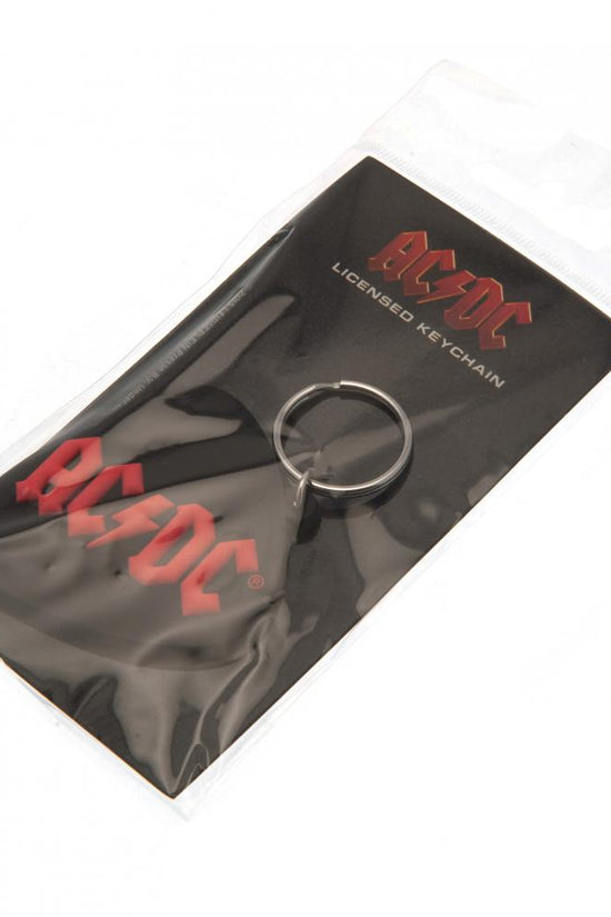 174266 ACDC PVC Keyring 2
