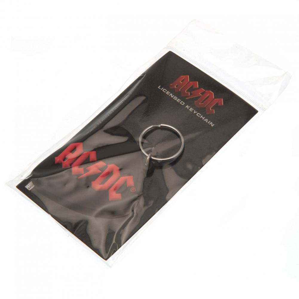 174266 ACDC PVC Keyring 2