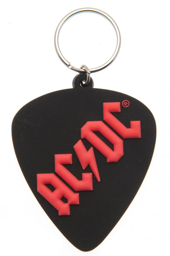 174266 ACDC PVC Keyring