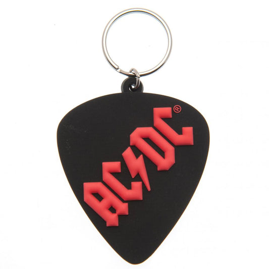174266 ACDC PVC Keyring