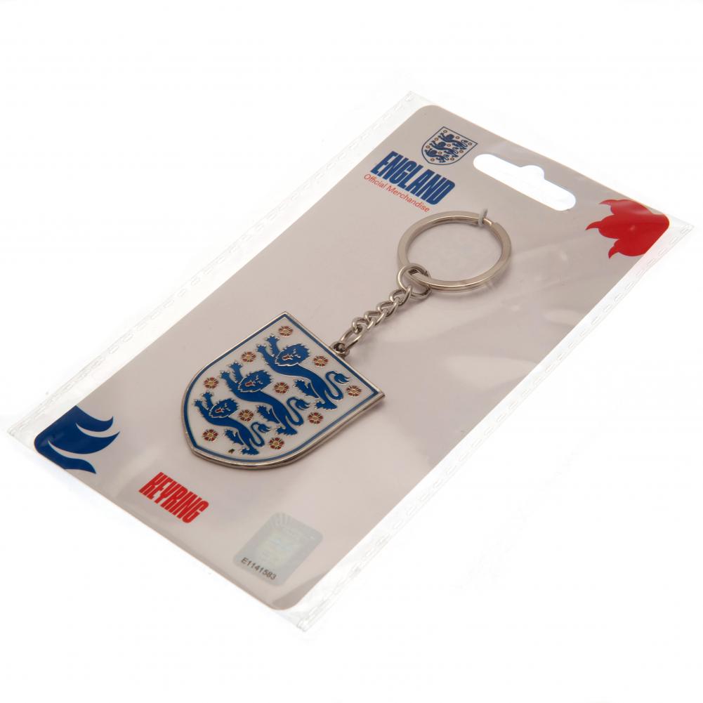 174391 England FA Keyring 2