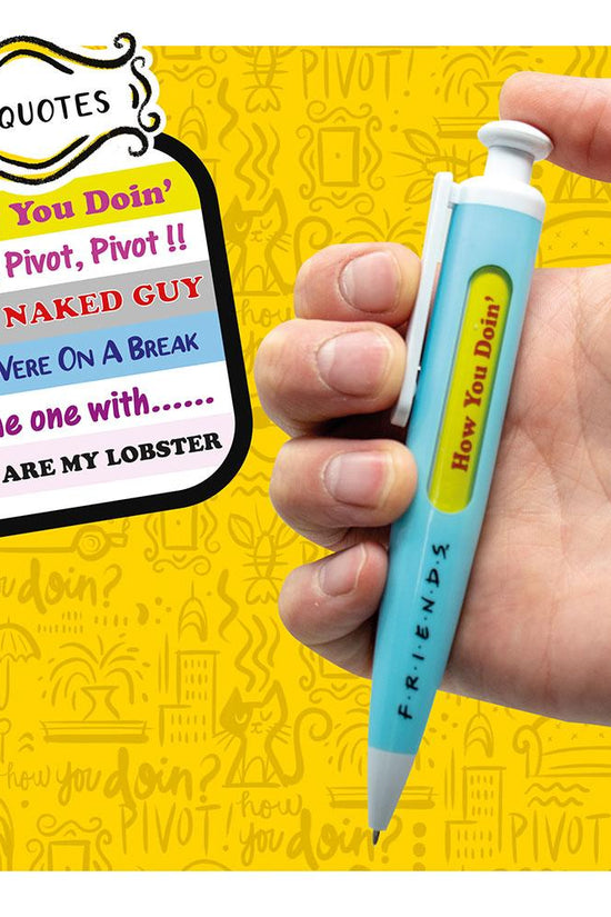 174442 Friends Quote Pen 1