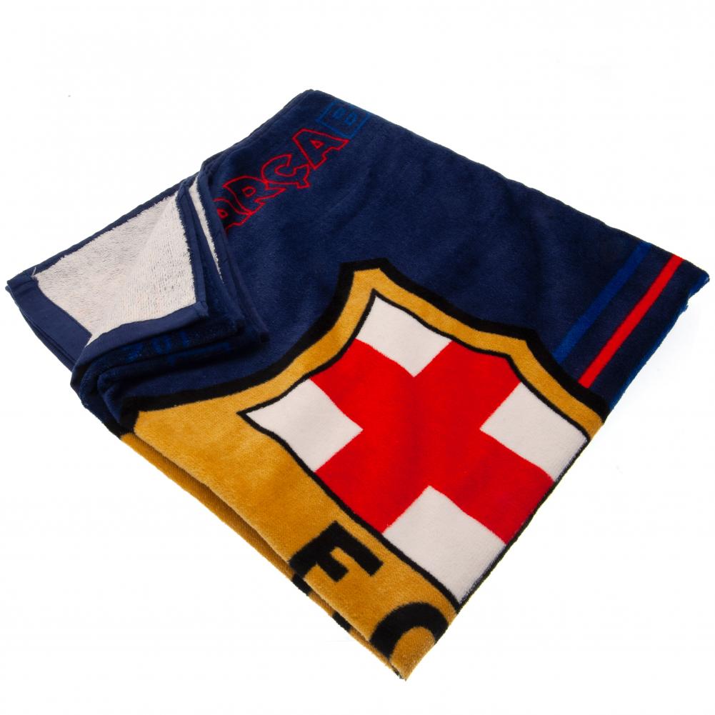 174458 FC Barcelona Towel NV 1