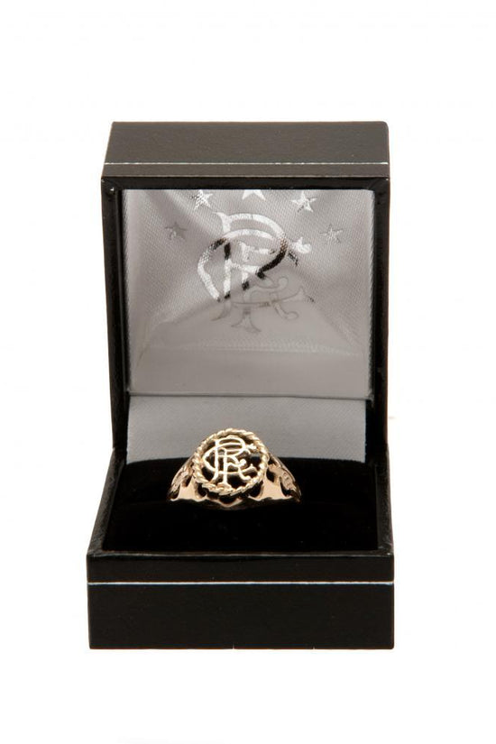 174553 Rangers FC 9ct Gold Crest Ring 3
