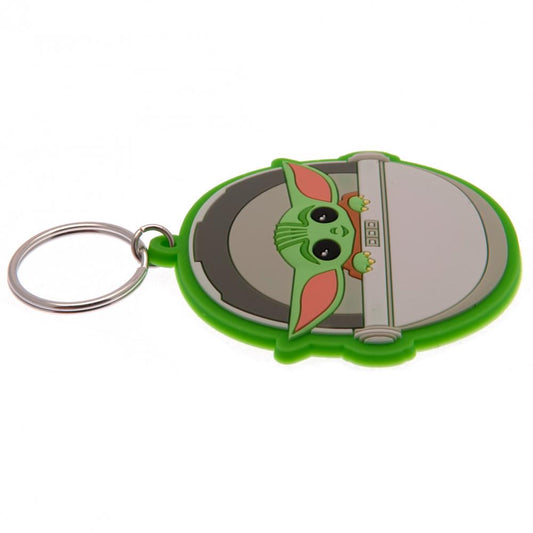 175017 Star Wars The Mandalorian PVC Keyring The Child 1