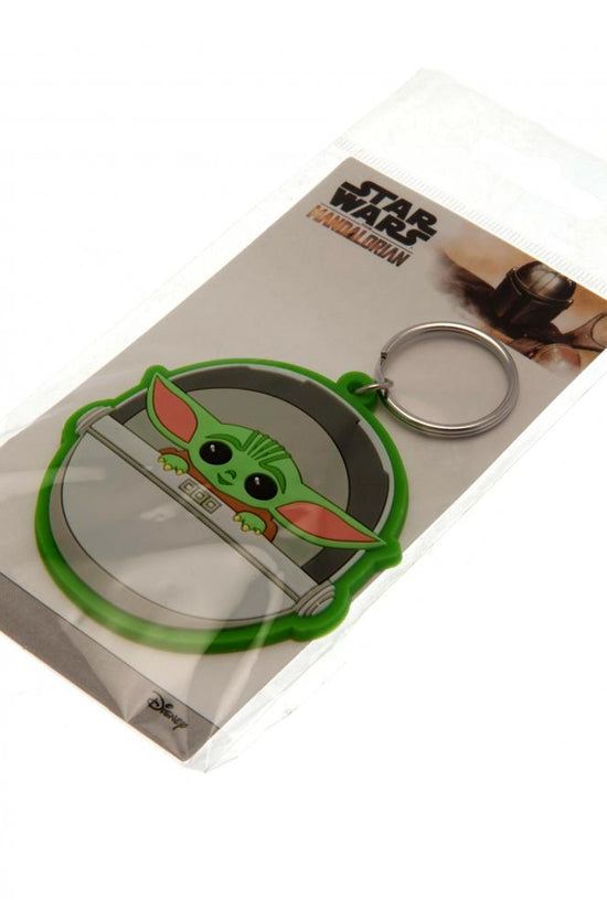 175017 Star Wars The Mandalorian PVC Keyring The Child 2