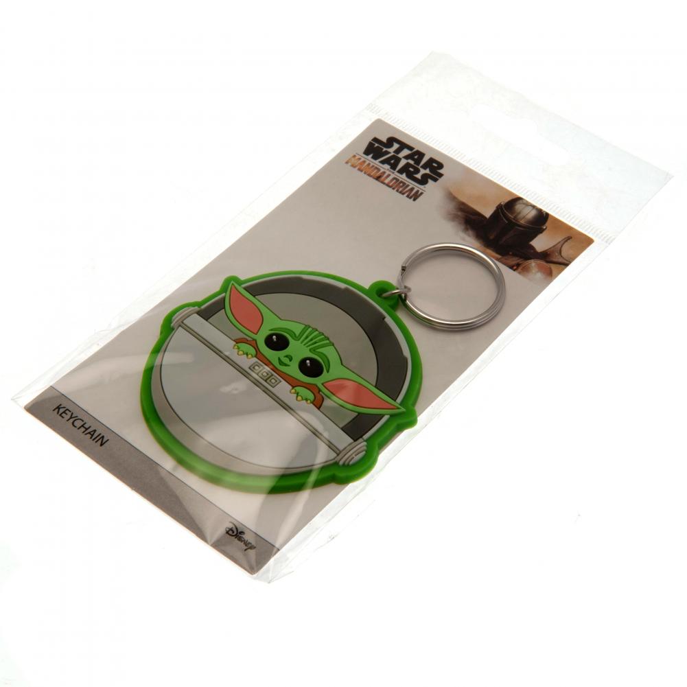 175017 Star Wars The Mandalorian PVC Keyring The Child 2