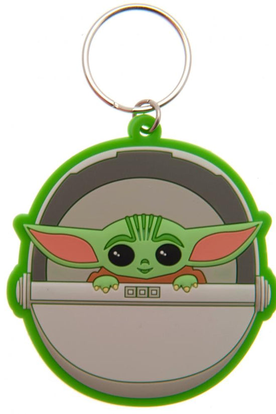 175017 Star Wars The Mandalorian PVC Keyring The Child