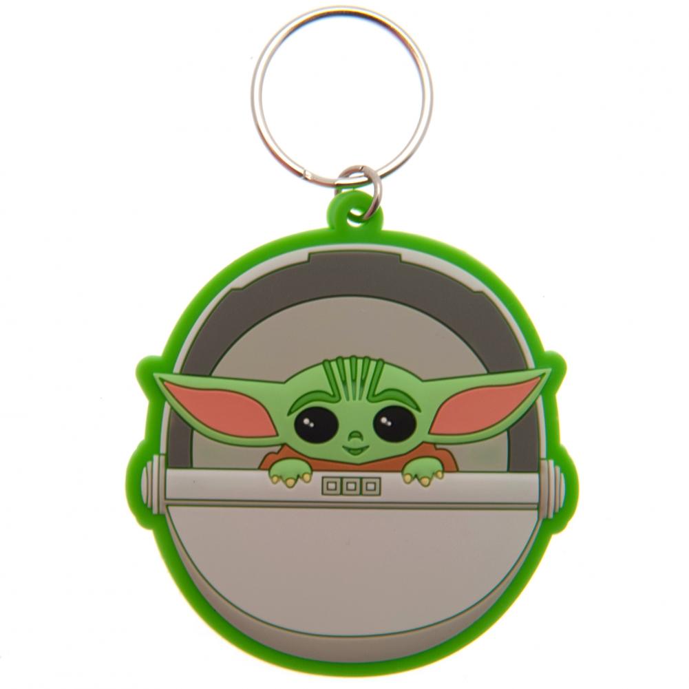 175017 Star Wars The Mandalorian PVC Keyring The Child