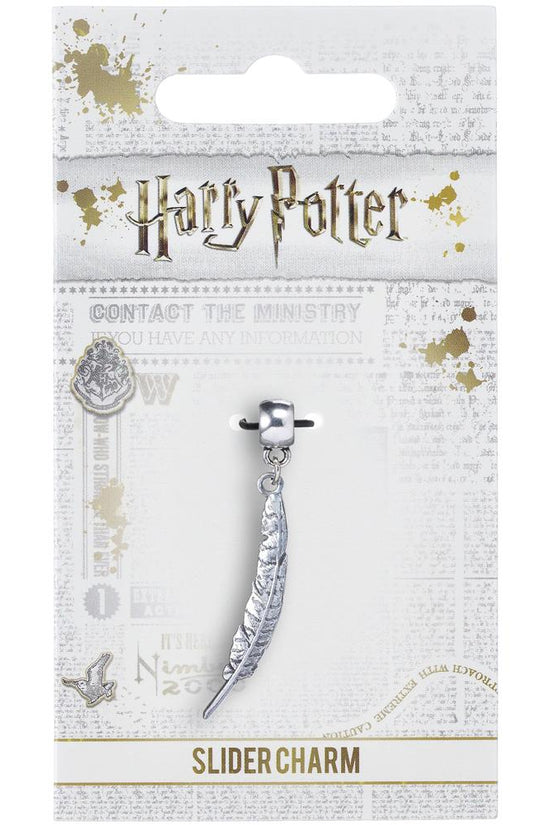 175019 Harry Potter Silver Plated Charm Feather Quill 1