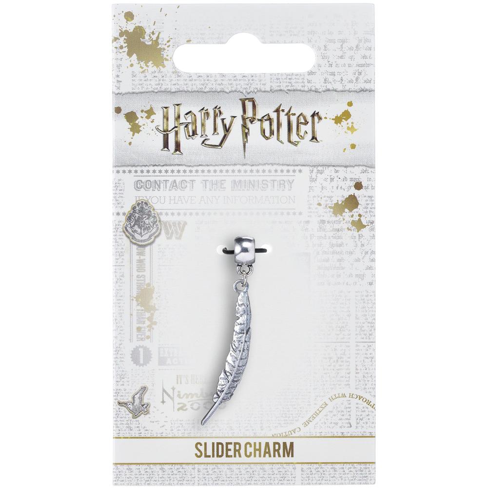 175019 Harry Potter Silver Plated Charm Feather Quill 1
