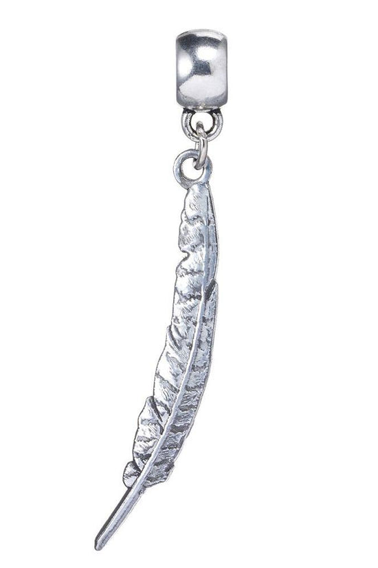 175019 Harry Potter Silver Plated Charm Feather Quill