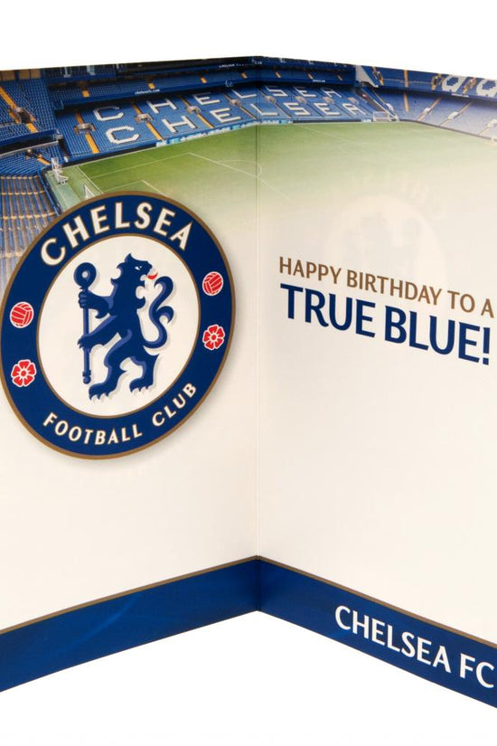 17580 Chelsea FC Birthday Card No 1 Fan 2