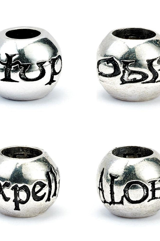 176718 Harry Potter Silver Plated Charm Bead Set 