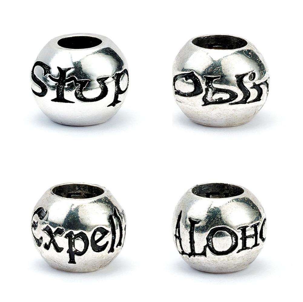 176718 Harry Potter Silver Plated Charm Bead Set 
