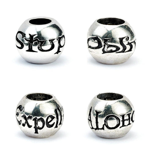 176718 Harry Potter Silver Plated Charm Bead Set 