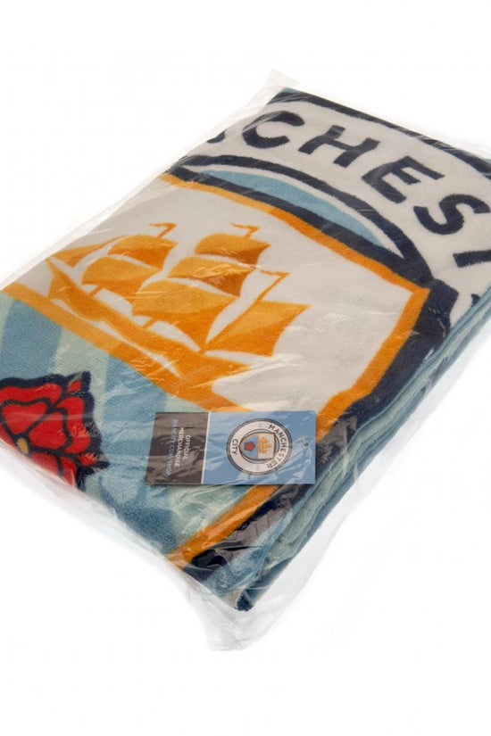 176724 Manchester City FC Towel ST 2