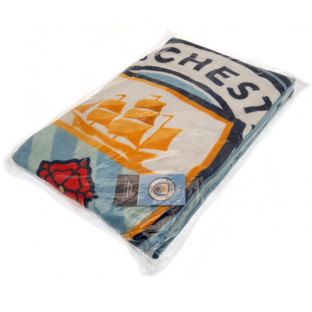 176724 Manchester City FC Towel ST 2