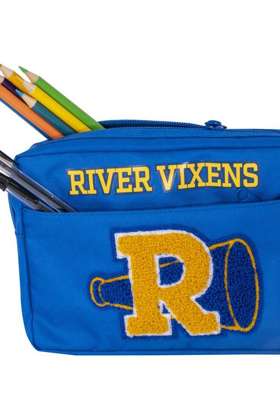 176963 Riverdale Multi Pocket Pencil Case River Vixens 1