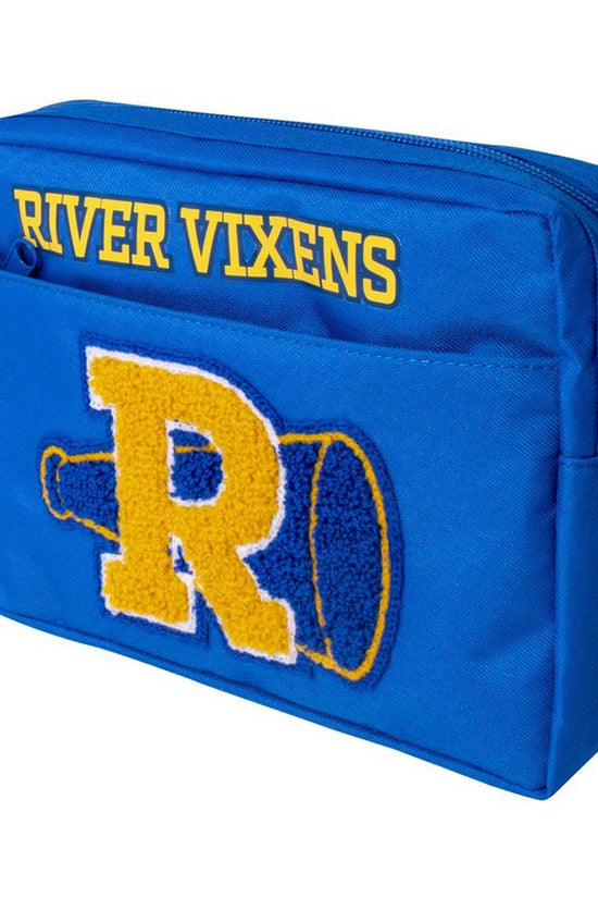 176963 Riverdale Multi Pocket Pencil Case River Vixens