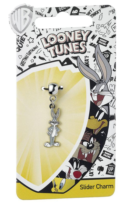 177020 Looney Tunes Silver Plated Charm Bugs Bunny 1