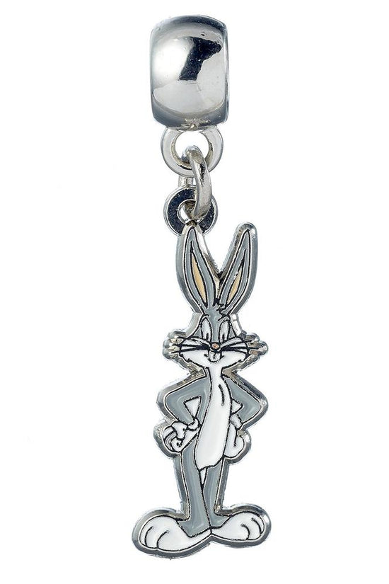 177020 Looney Tunes Silver Plated Charm Bugs Bunny