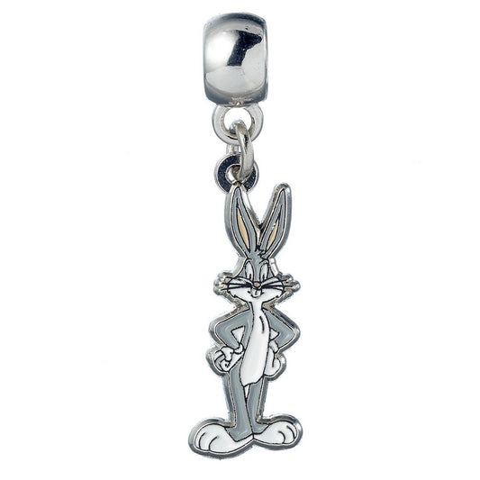 177020 Looney Tunes Silver Plated Charm Bugs Bunny