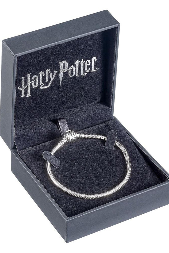 Harry Potter Sterling Silver Charm Bracelet M