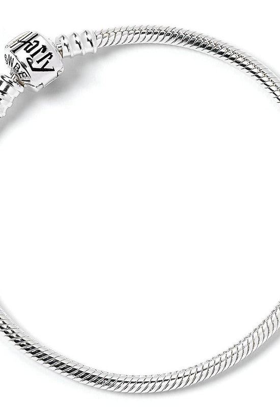 Harry Potter Sterling Silver Charm Bracelet L
