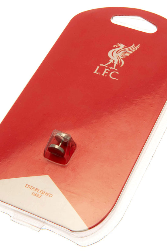 177172 Liverpool FC Stainless Steel Stud Earring LB 2