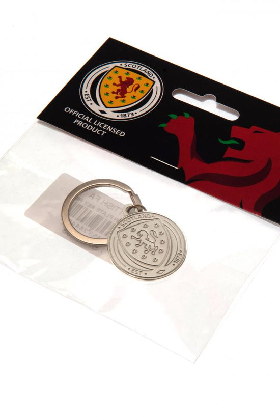 177435 Scottish FA Keyring SP 2