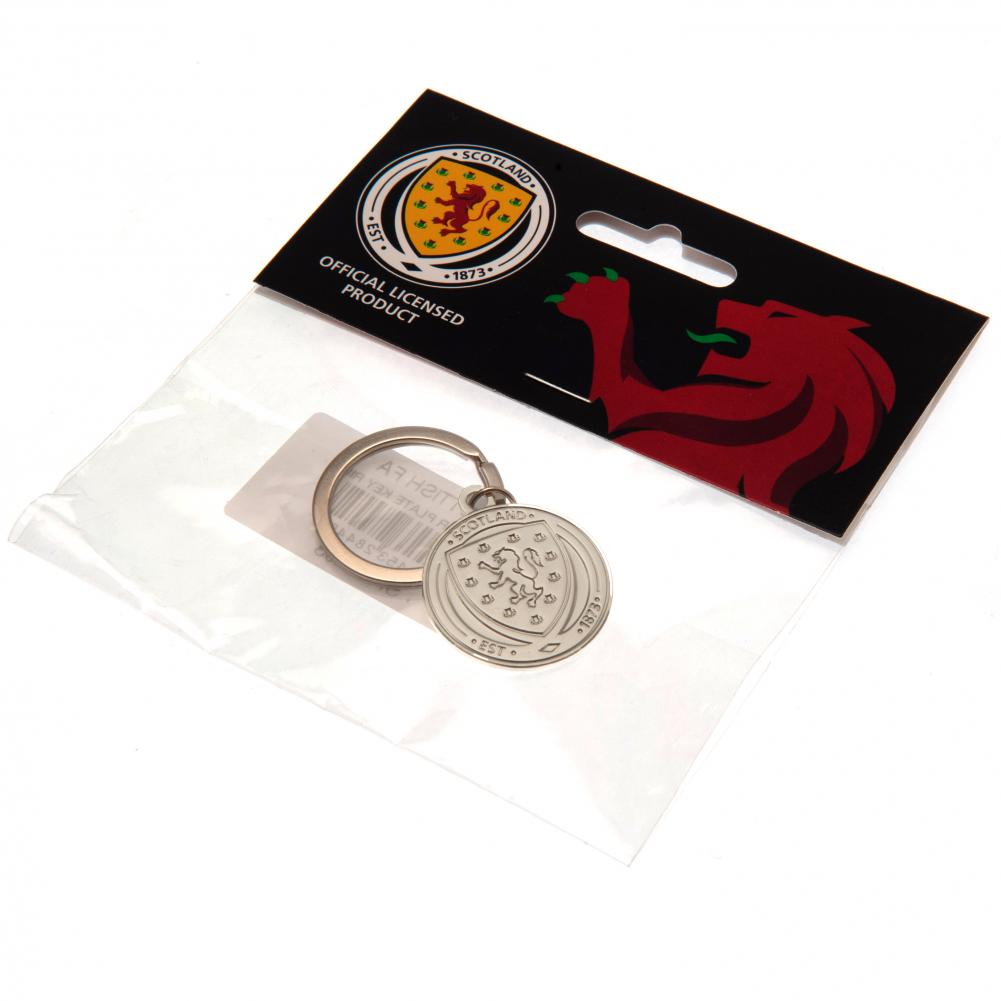 177435 Scottish FA Keyring SP 2