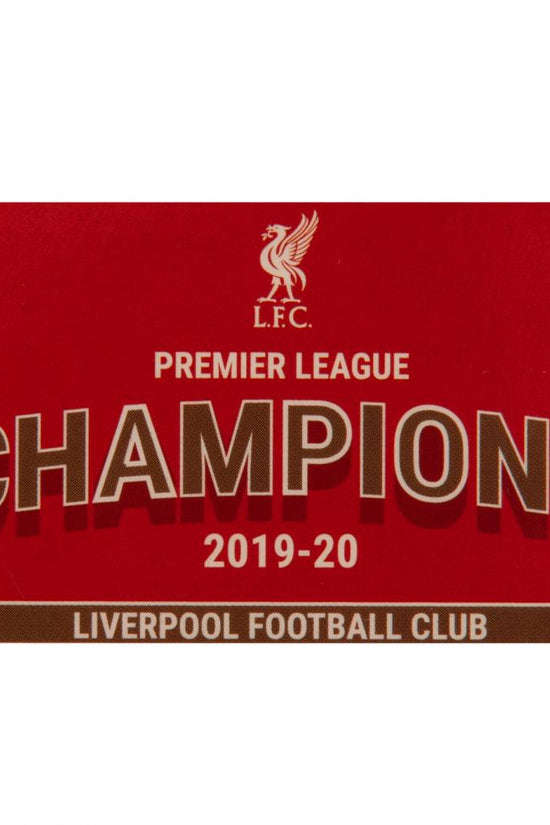 177672 Liverpool FC Premier League Champions Flag 1