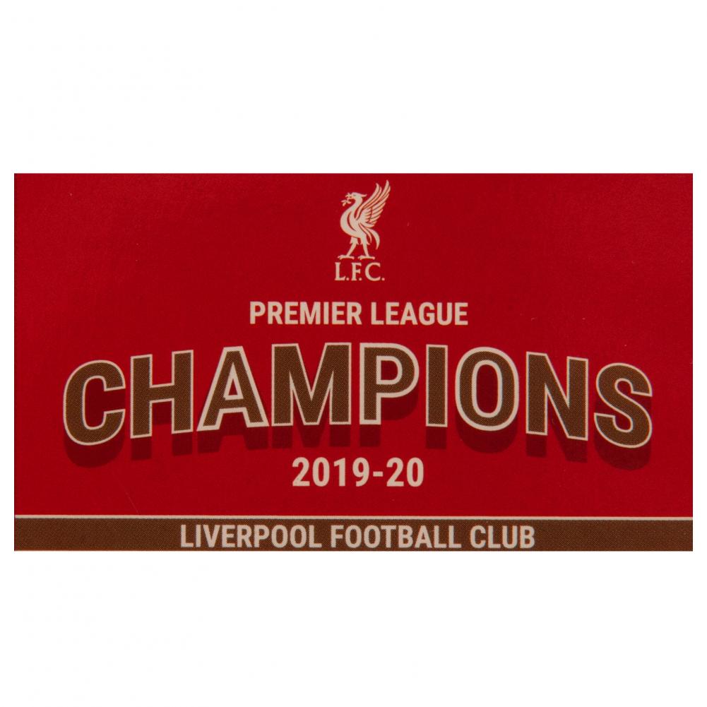 177672 Liverpool FC Premier League Champions Flag 1