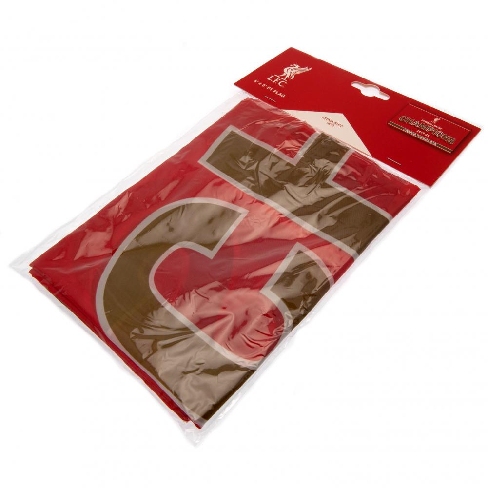 177672 Liverpool FC Premier League Champions Flag 3