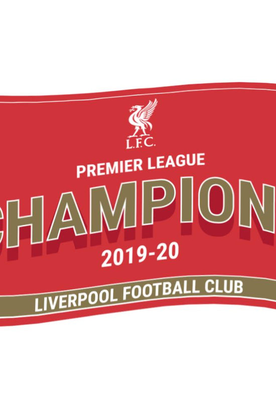 177672 Liverpool FC Premier League Champions Flag
