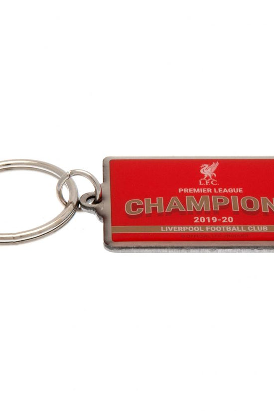 177678 Liverpool FC Premier League Champions Keyring 1