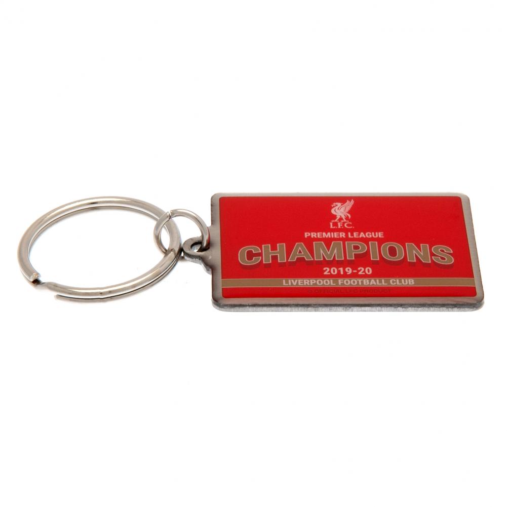 177678 Liverpool FC Premier League Champions Keyring 1