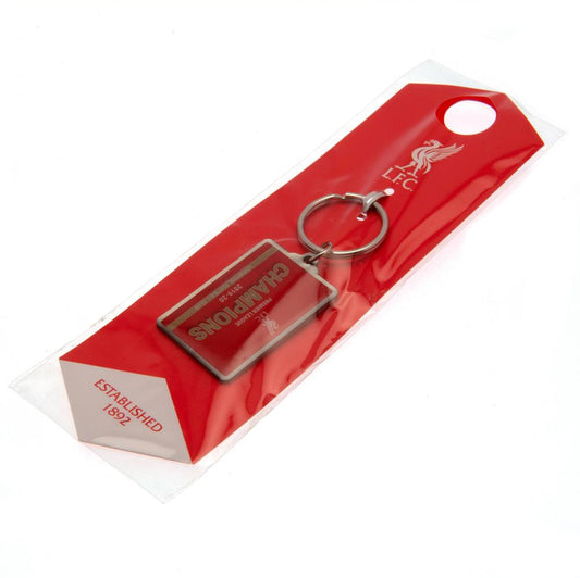 177678 Liverpool FC Premier League Champions Keyring 2