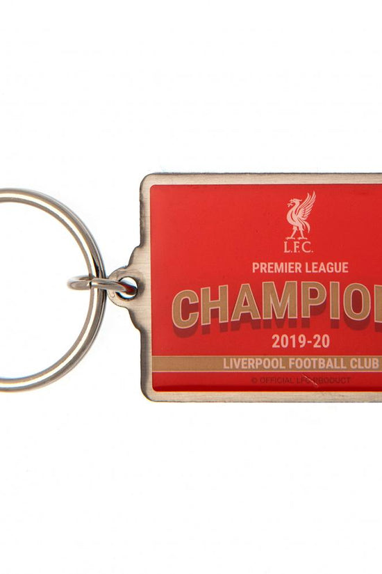177678 Liverpool FC Premier League Champions Keyring