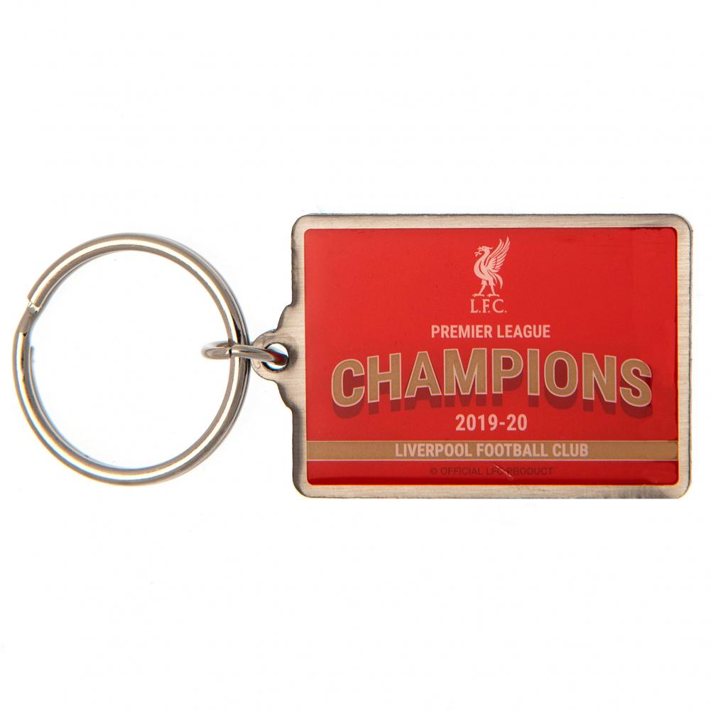 177678 Liverpool FC Premier League Champions Keyring