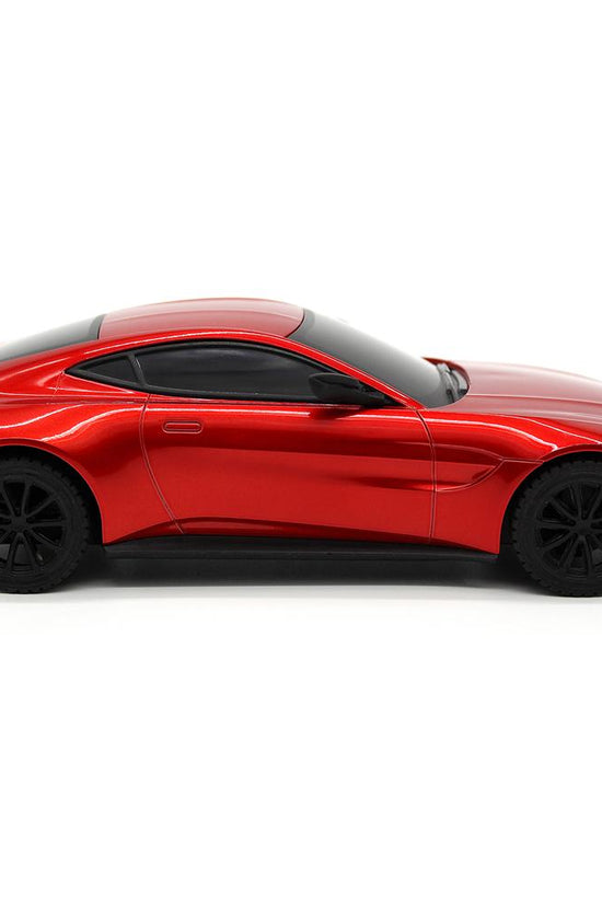 177943 Aston Martin Vantage Radio Controlled Car 1 24 Scale Red 1