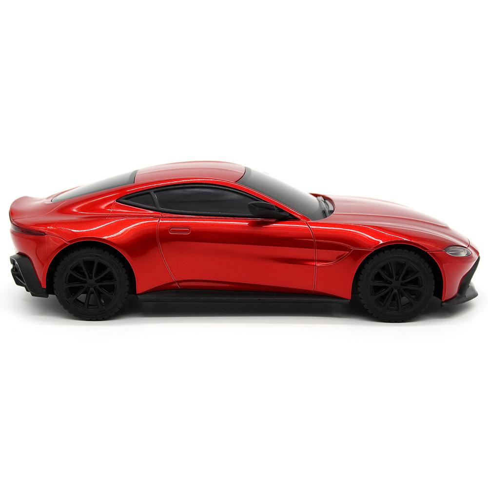 177943 Aston Martin Vantage Radio Controlled Car 1 24 Scale Red 1