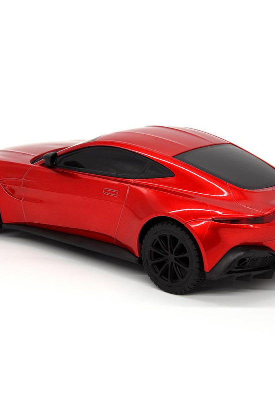 177943 Aston Martin Vantage Radio Controlled Car 1 24 Scale Red 2