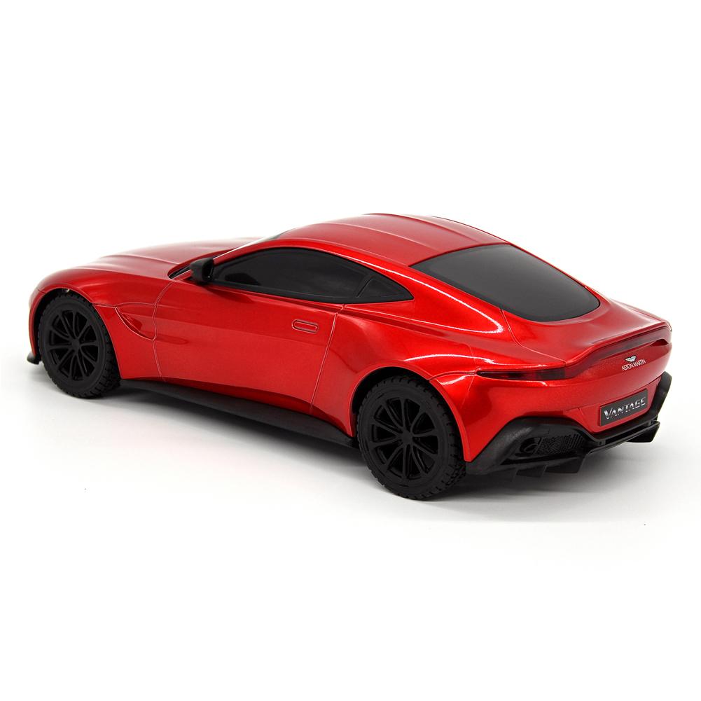 177943 Aston Martin Vantage Radio Controlled Car 1 24 Scale Red 2
