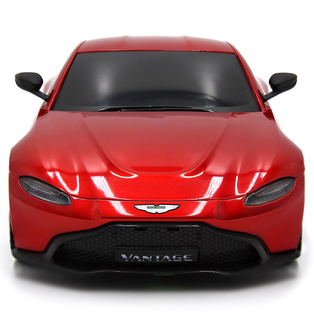 177943 Aston Martin Vantage Radio Controlled Car 1 24 Scale Red 3