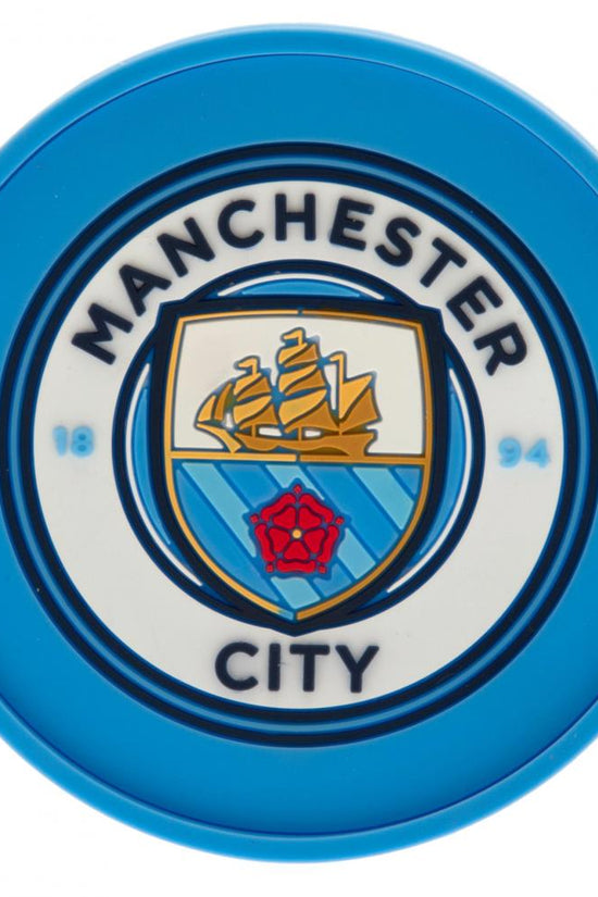 Manchester City FC Silicone Coaster