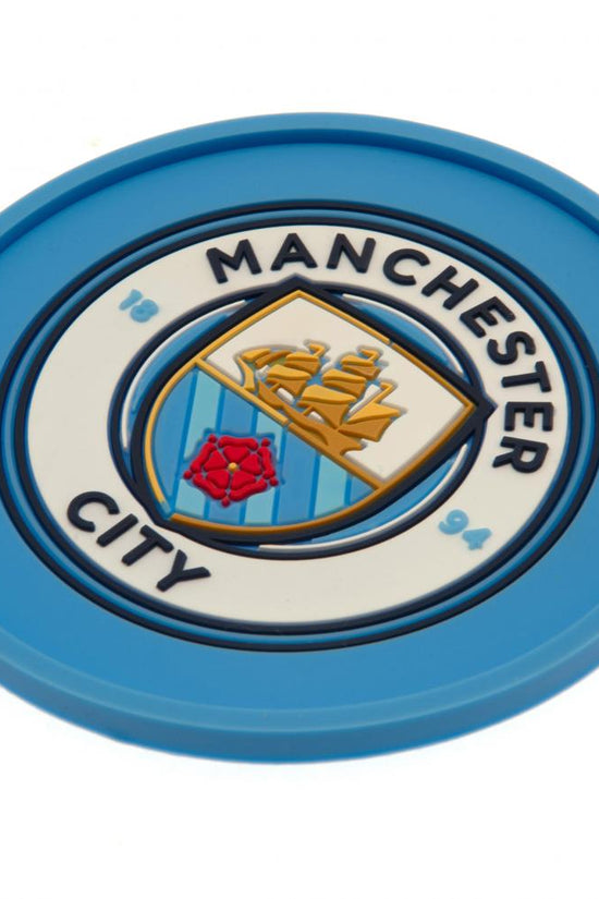 Manchester City FC Silicone Coaster