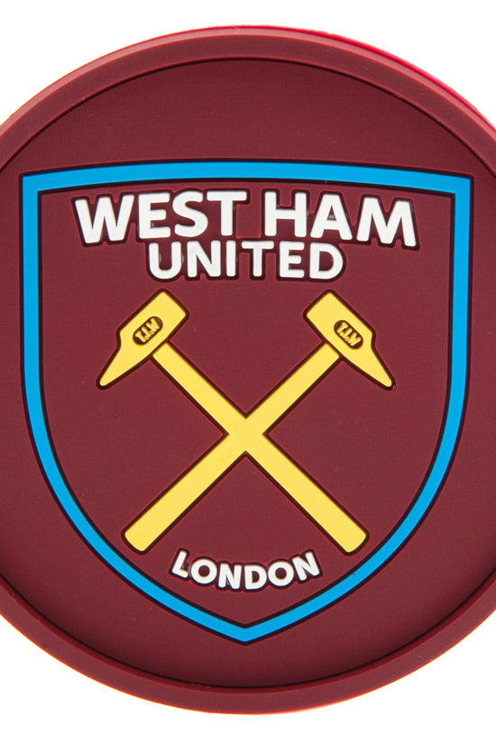 West Ham United FC Silicone Coaster