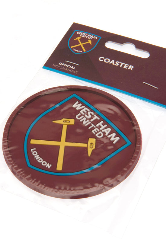 West Ham United FC Silicone Coaster